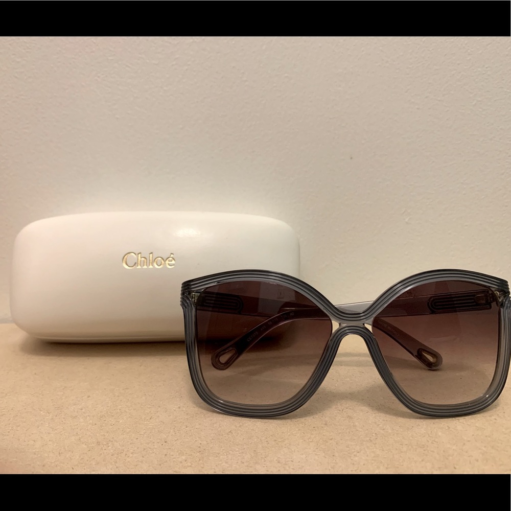 Chloe oversized sunnies